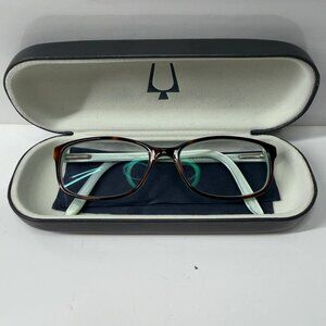 Bulova Optical Eyeglasses – Havana / Mint – 53□16 140